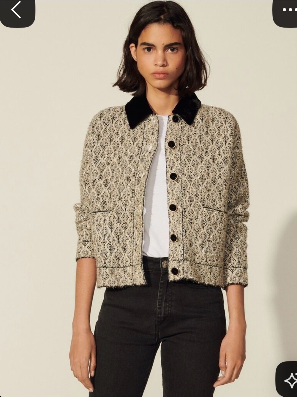 Sandro Jacket M/L